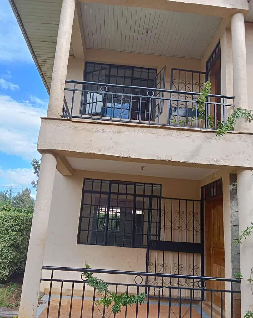 Cabro-Paved 4BR Townhouse with Manicured Gardens - Syokimau