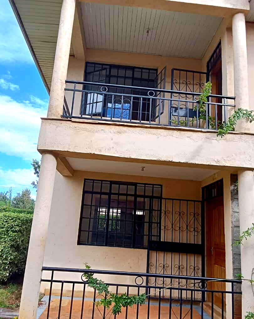 Cabro-Paved 4BR Townhouse with Manicured Gardens - Syokimau