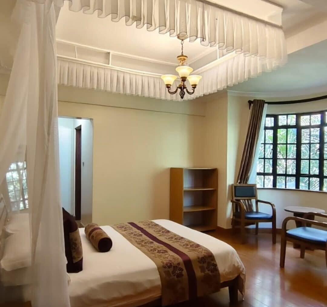 Garden Home with Parking at KSh 1,800