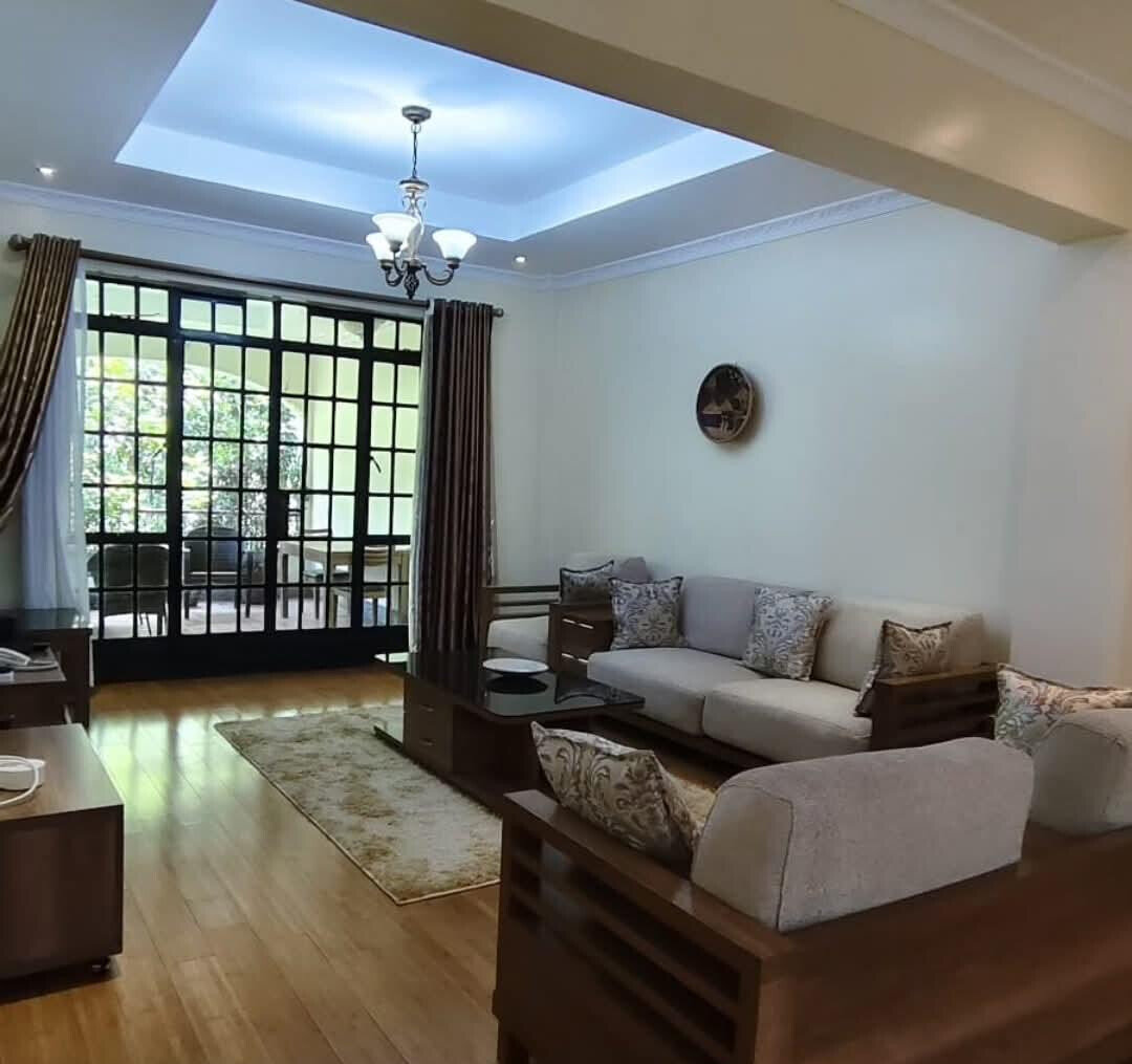 Garden Home with Parking at KSh 1,800