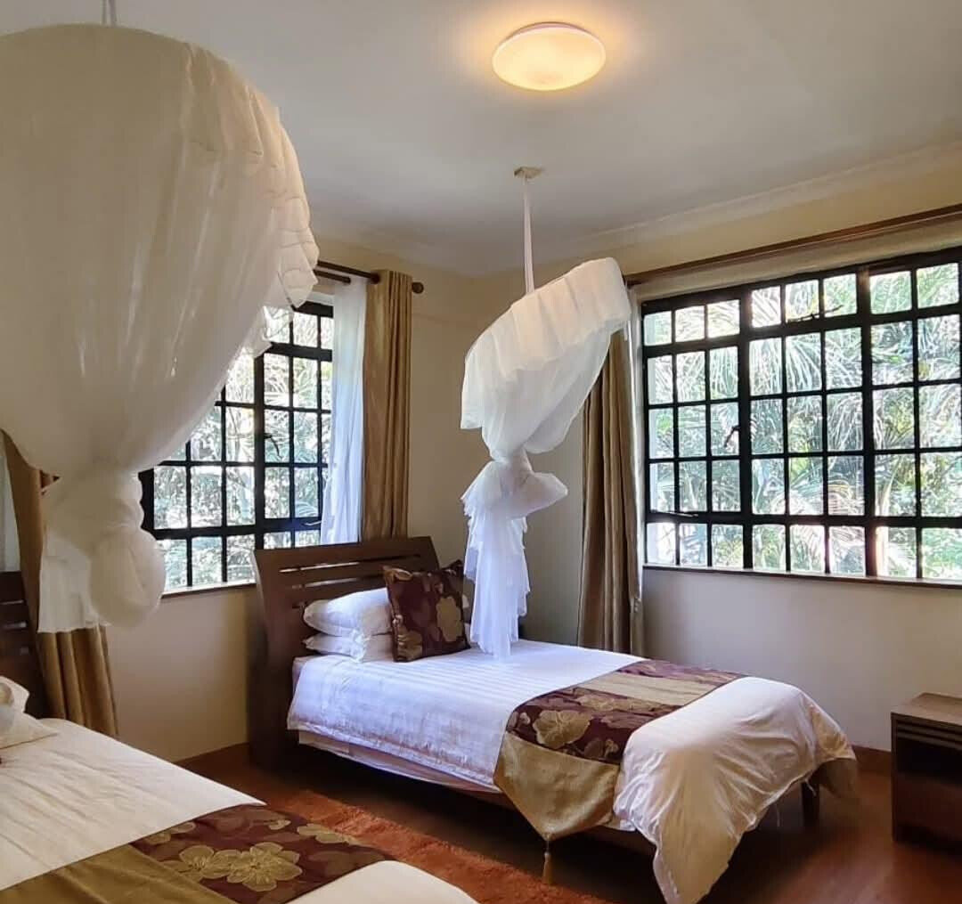 Garden Home with Parking at KSh 1,800