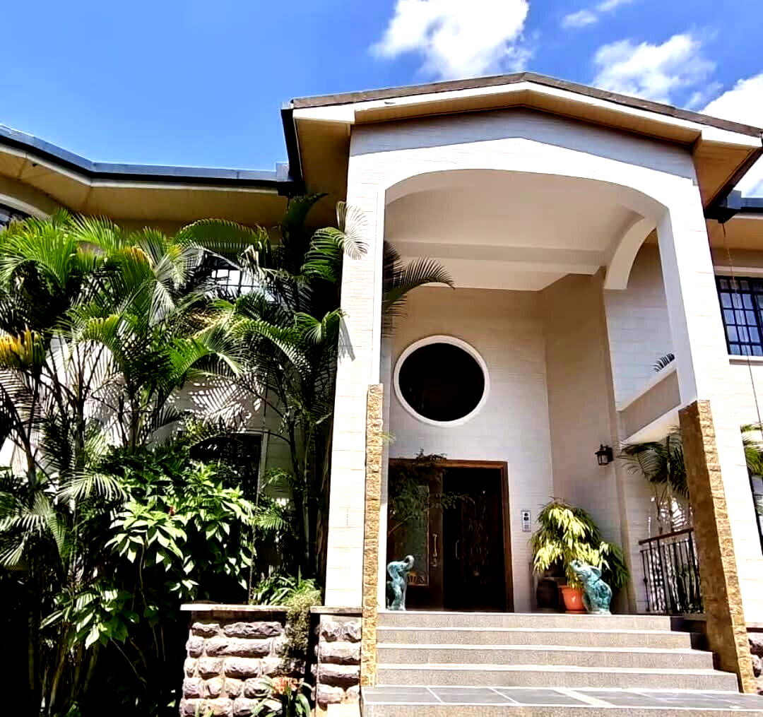 Garden Home with Parking at KSh 1,800