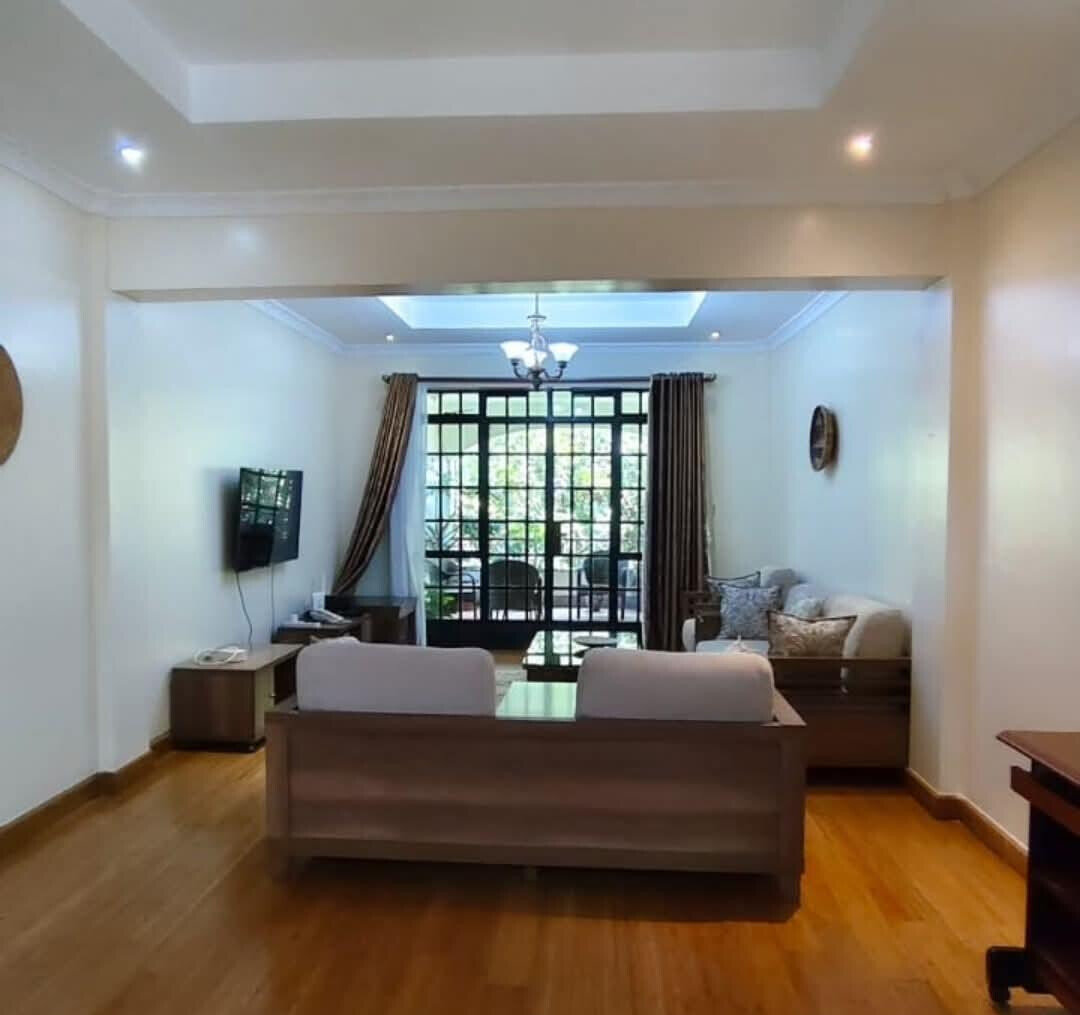 Garden Home with Parking at KSh 1,800