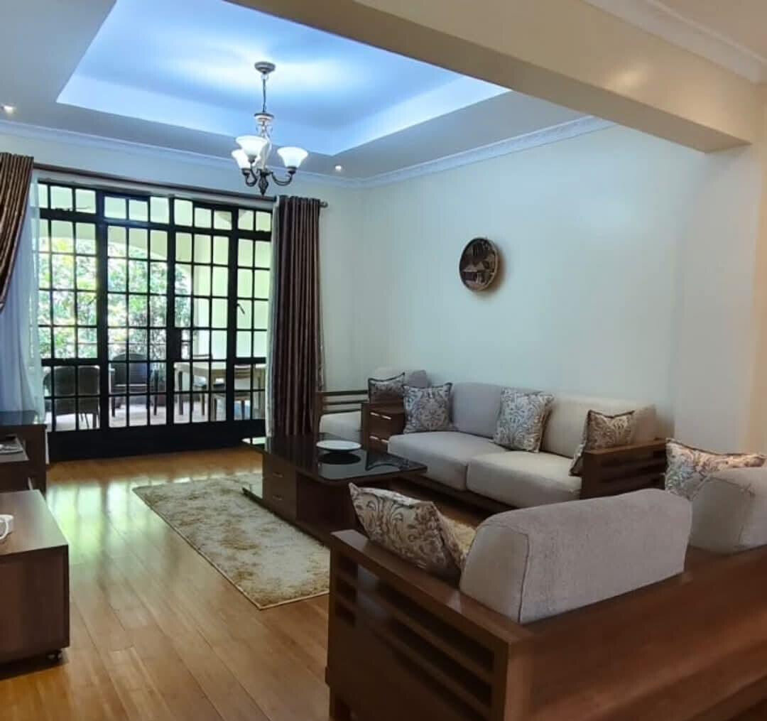 Garden Home with Parking at KSh 1,800