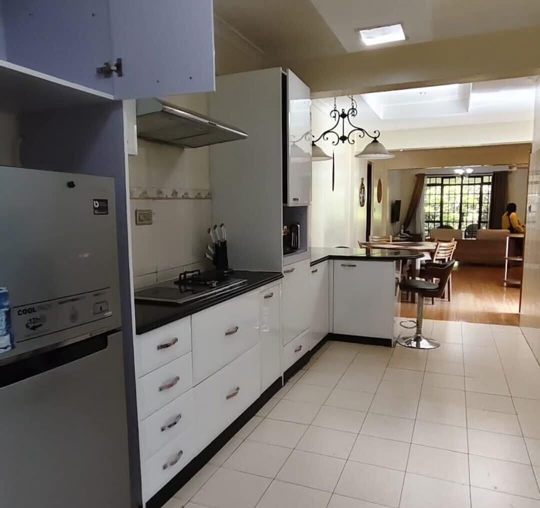 Garden Home with Parking at KSh 1,800
