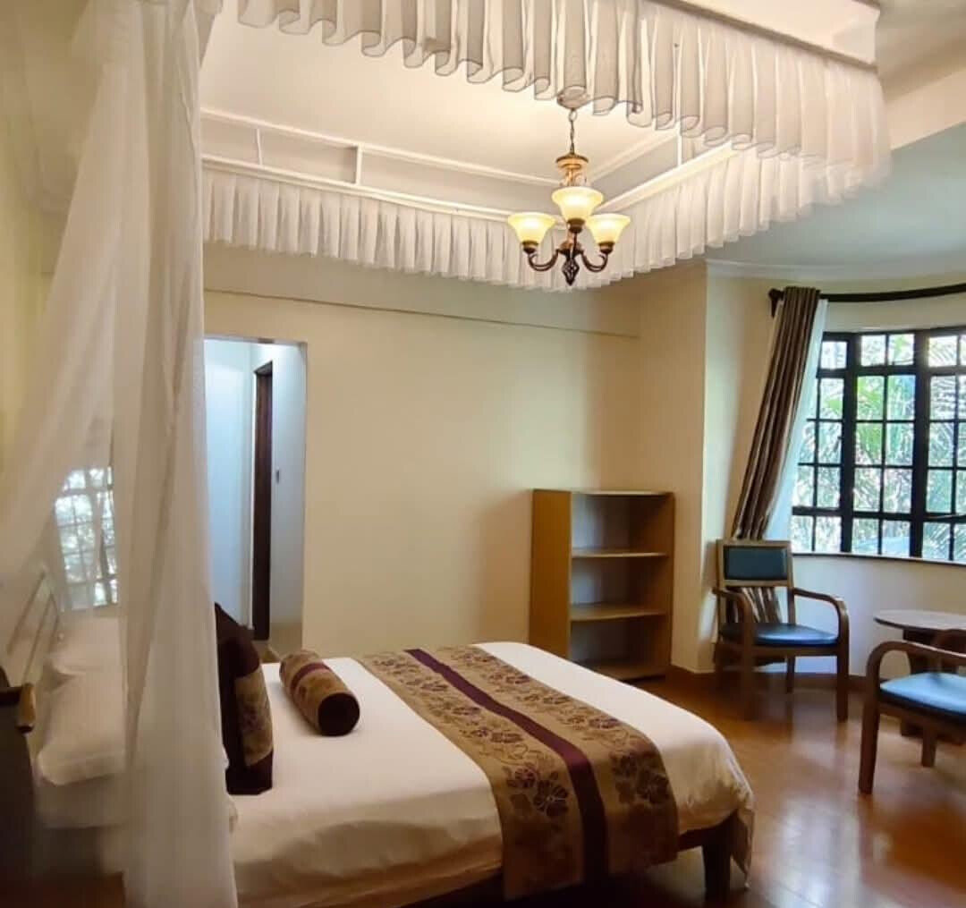 Garden Home with Parking at KSh 1,800