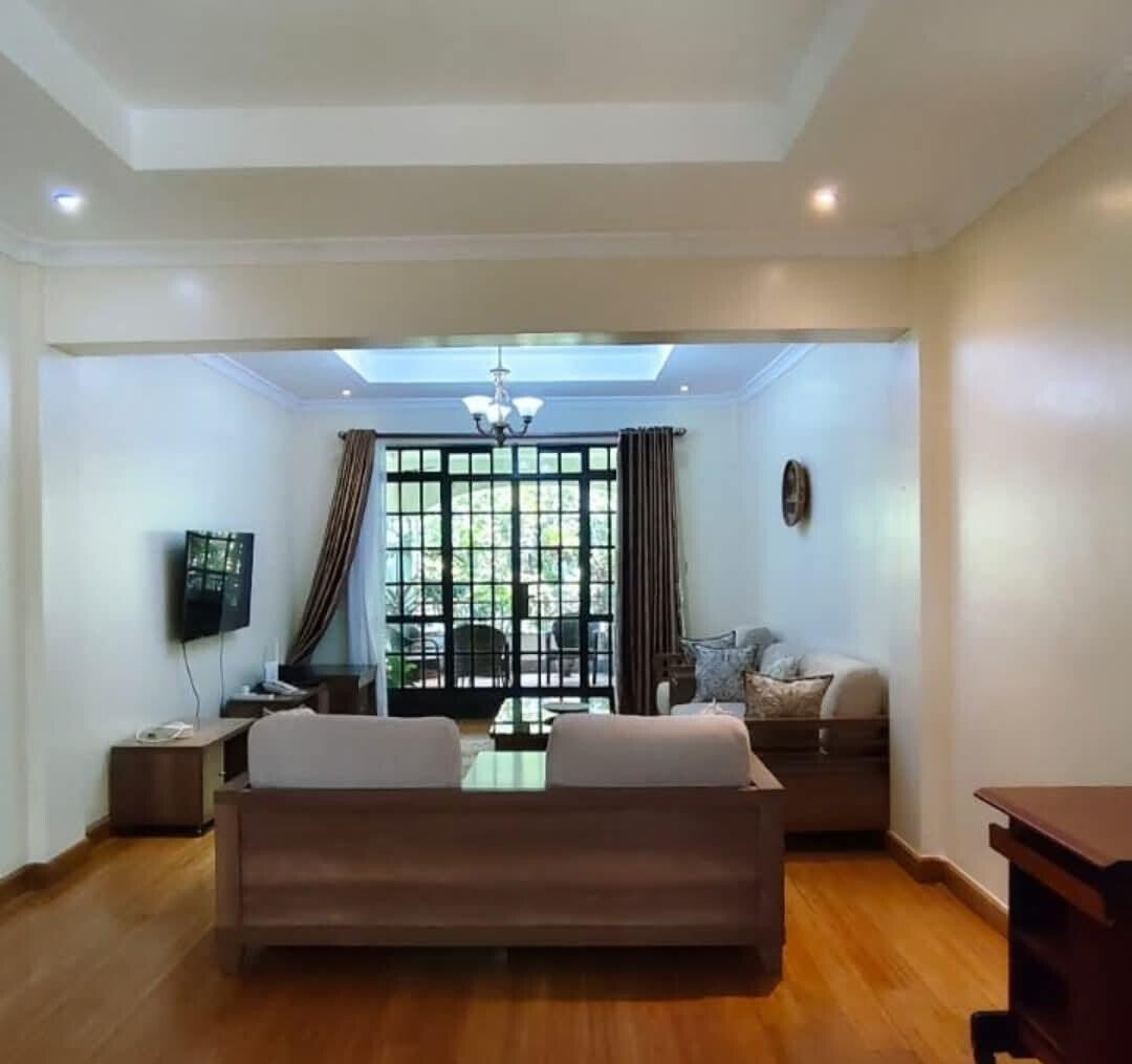 Garden Home with Parking at KSh 1,800