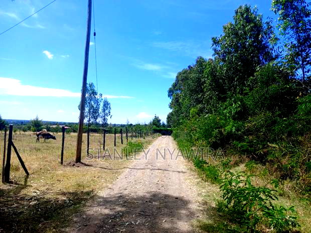 One Acrea for Sale Nanyuki Airstrip