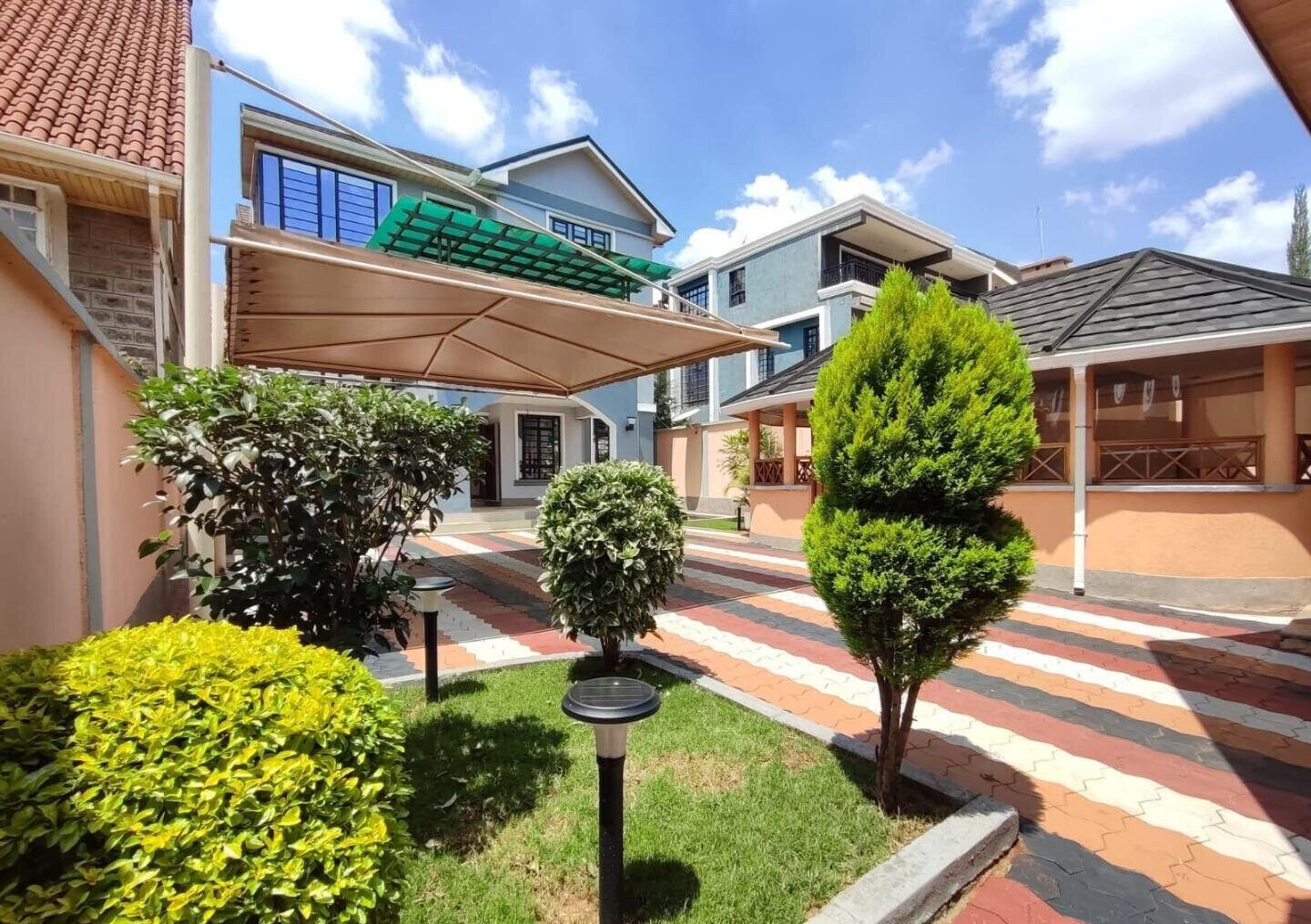 5BR All-Ensuite Townhouse with Private Study Rooms - Ruiru