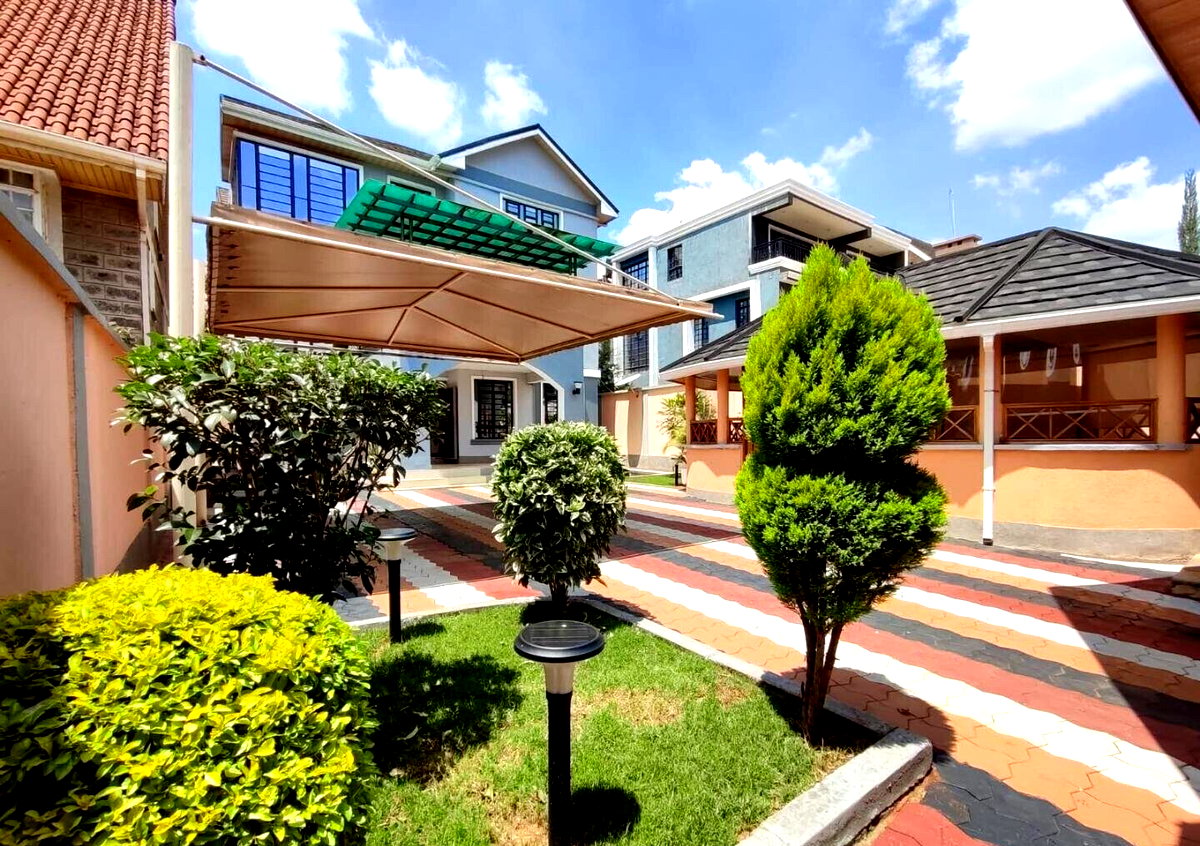 5BR All-Ensuite Townhouse with Private Study Rooms - Ruiru