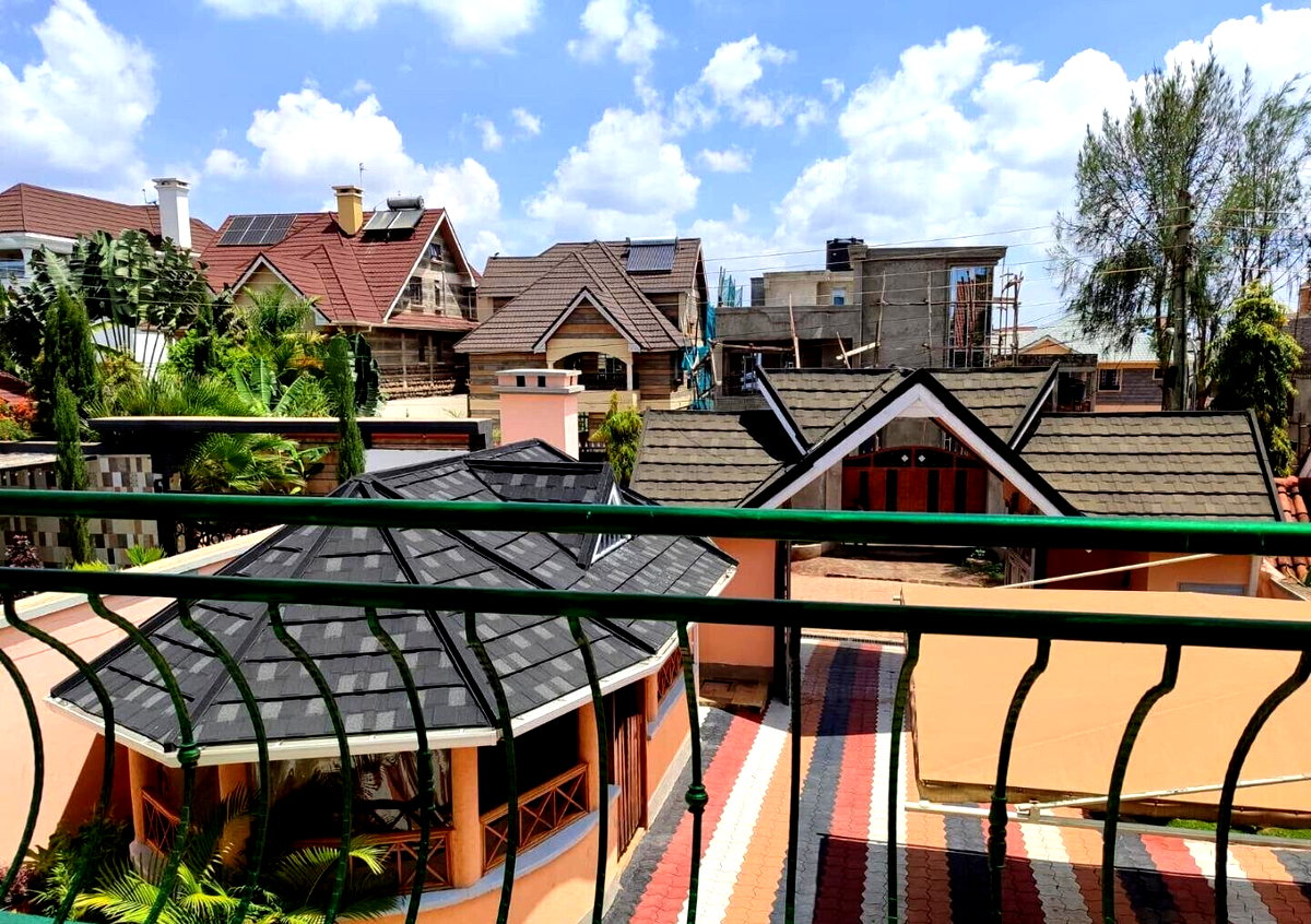 5BR All-Ensuite Townhouse with Private Study Rooms - Ruiru