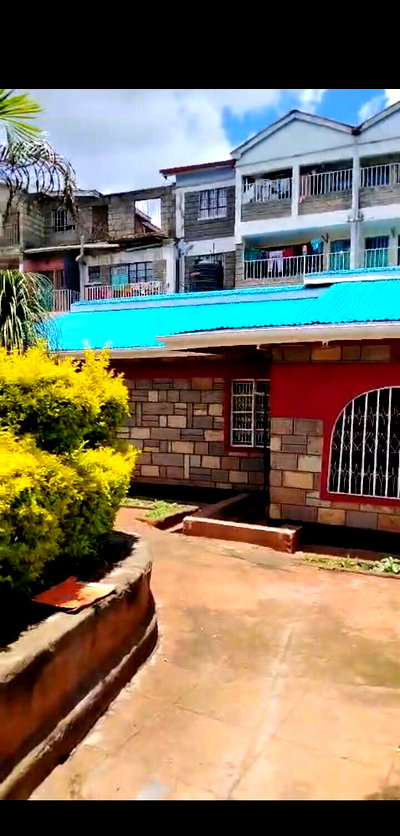 KSh 50K 3BR Bungalow with Garden