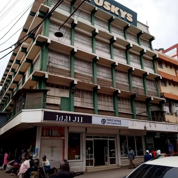 Commercial Building for Sale in Nakuru Town