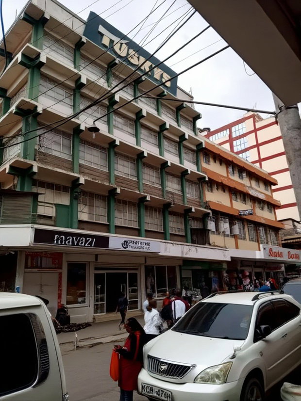 Commercial Building for Sale in Nakuru Town