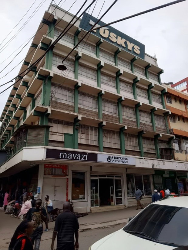 Commercial Building for Sale in Nakuru Town