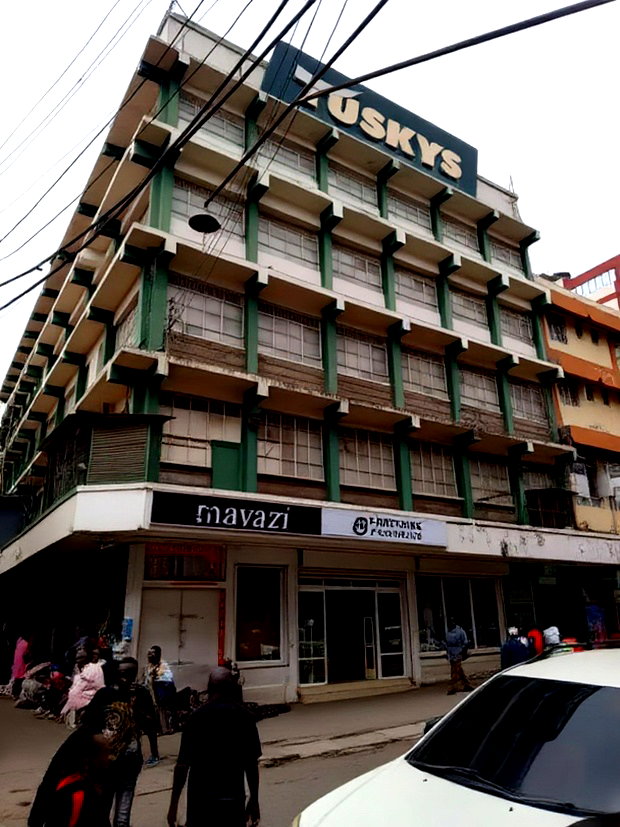 Commercial Building for Sale in Nakuru Town