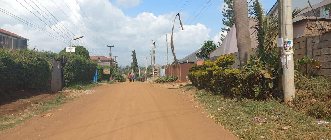 Quarter Acre Garden Plot at KSh 12M