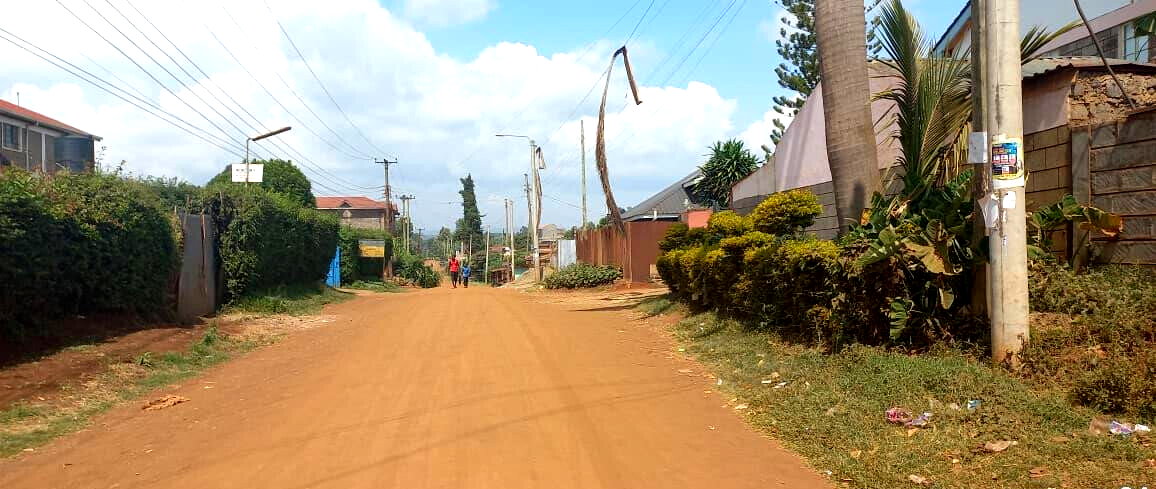 Quarter Acre Garden Plot at KSh 12M