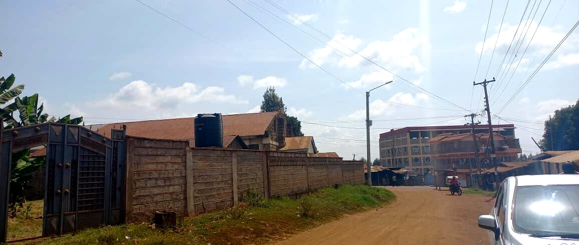 Quarter Acre Garden Plot at KSh 12M