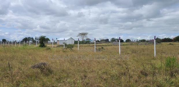 50 by 100 Plots, Kitengela, Million.
