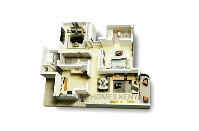 2bdrm Apartment in Syokimau for sale - Image 4