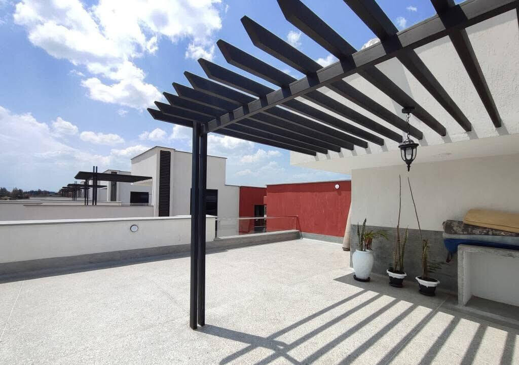4BR All-Ensuite Detached Villa with DSQ & Pool - Membley, Ruiru
