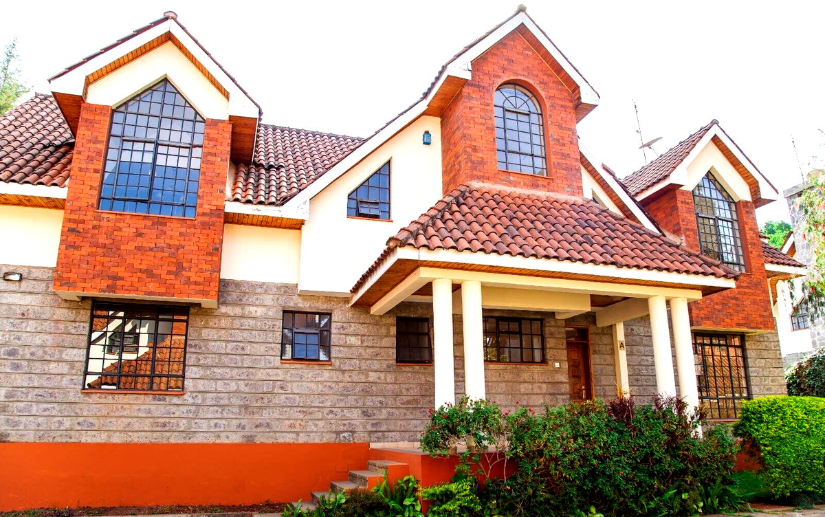 4-Ensuite Townhouse with DSQ & Private Garden - Lavington