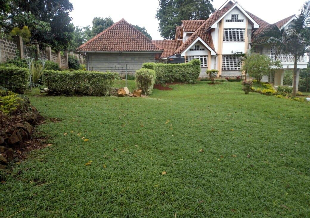 4 En-Suite Villa with Clubhouse & Tennis Court - Kitisuru