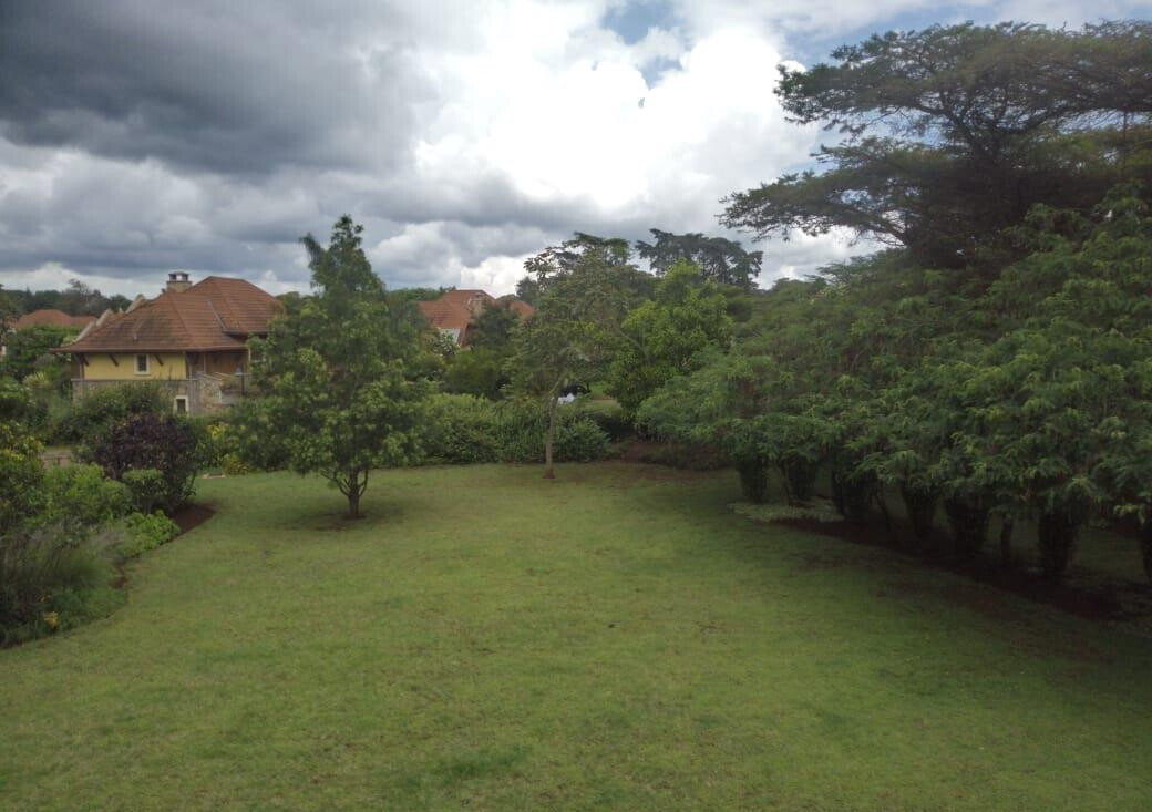 4 En-Suite Villa with Clubhouse & Tennis Court - Kitisuru