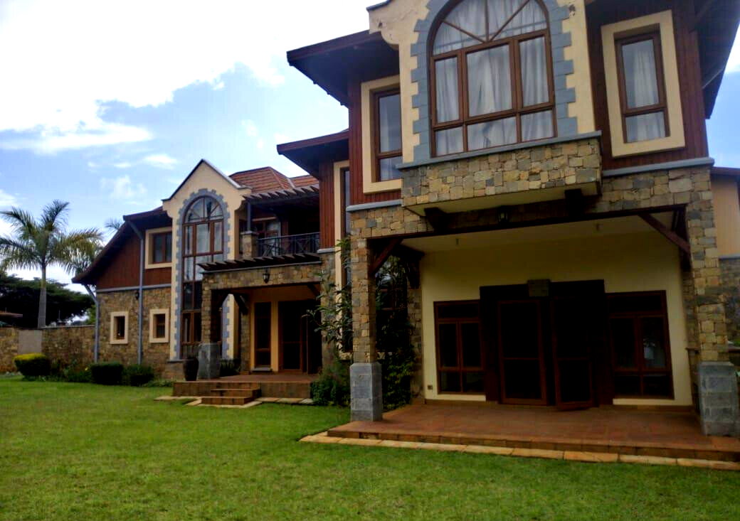 4 En-Suite Villa with Clubhouse & Tennis Court - Kitisuru