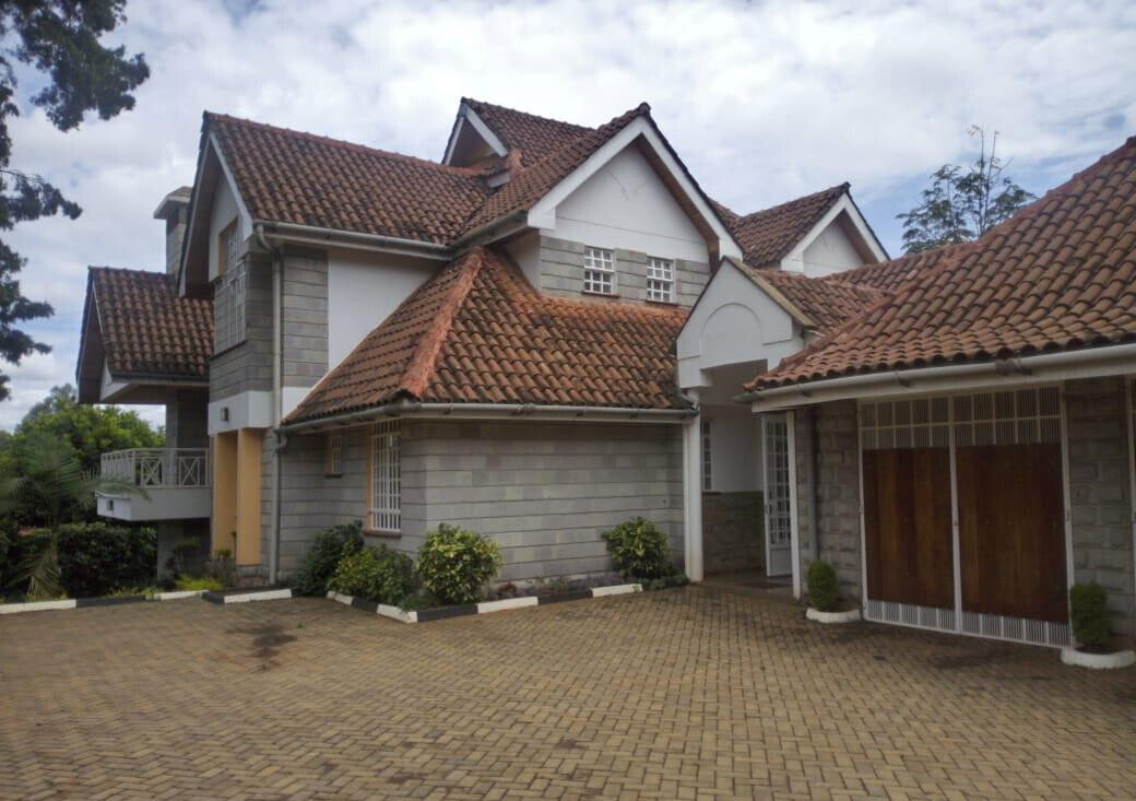 4 En-Suite Villa with Clubhouse & Tennis Court - Kitisuru