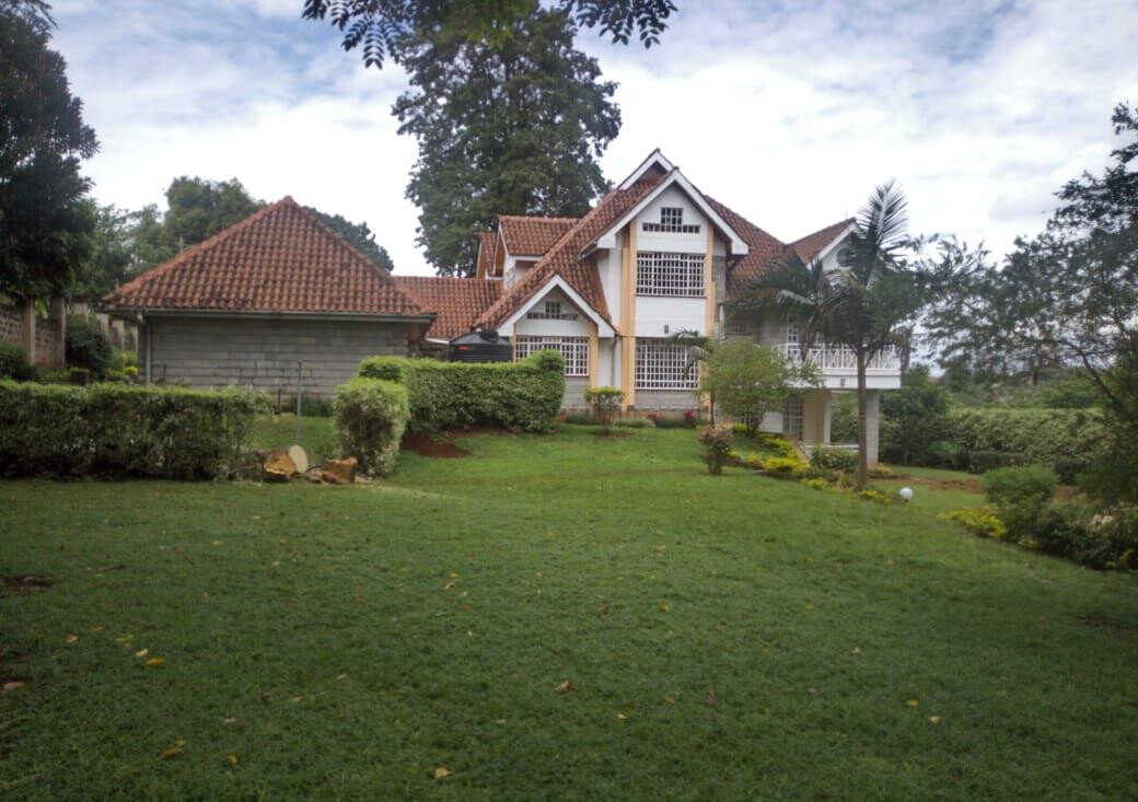 4 En-Suite Villa with Clubhouse & Tennis Court - Kitisuru
