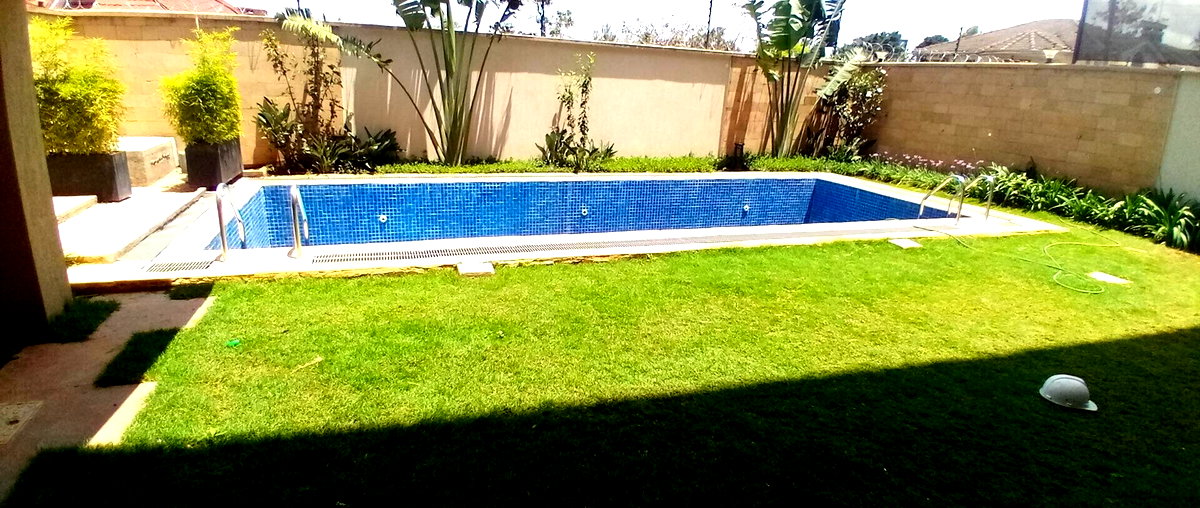 Diplomatic 5BR Villa with Cinema & Lift - Lavington