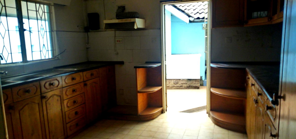 3BR Bungalow with Garden for KSh 400K