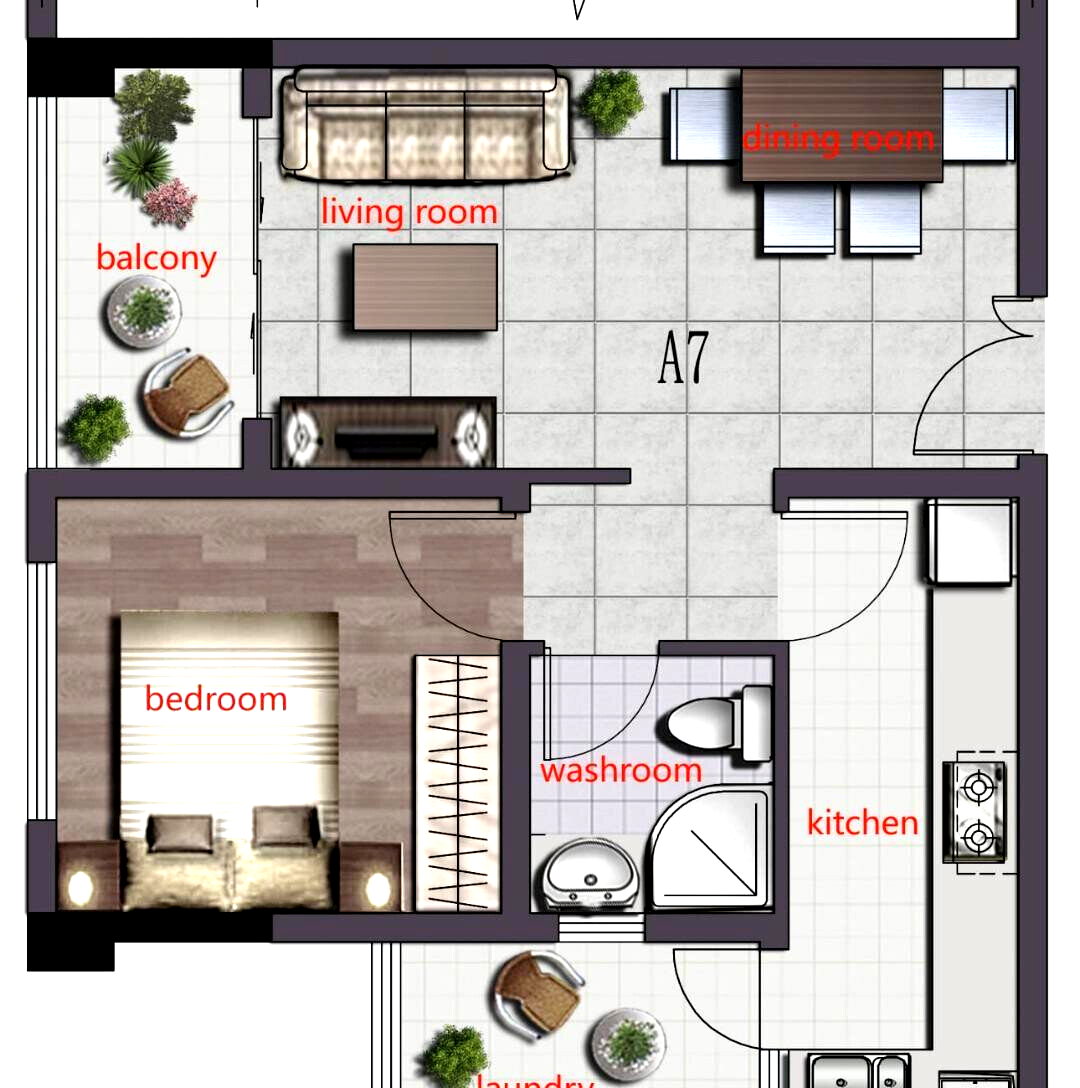 2BR with Rooftop Air Garden & Coffee Shop - Kilimani