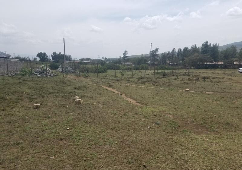 50x100 Plot in Naivasha for KSh 950K