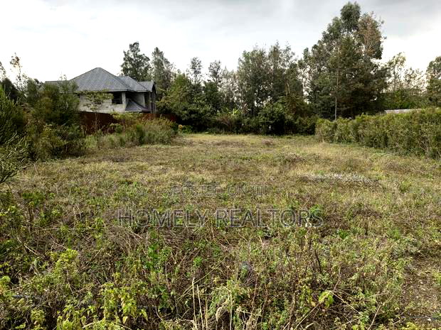 Large Quarter Acre Plot in Ngong, Matasia Along Merisho Road