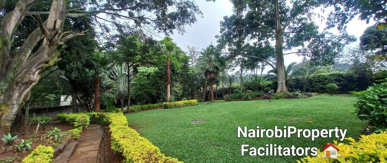 Garden Plot with Parking at KSh 170K