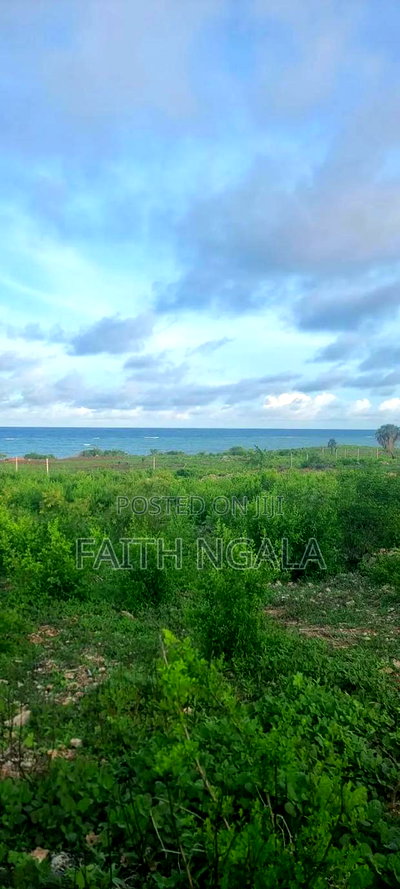 For Sale 4acres on 2nd Row From the Beach Kikambala - Image 3