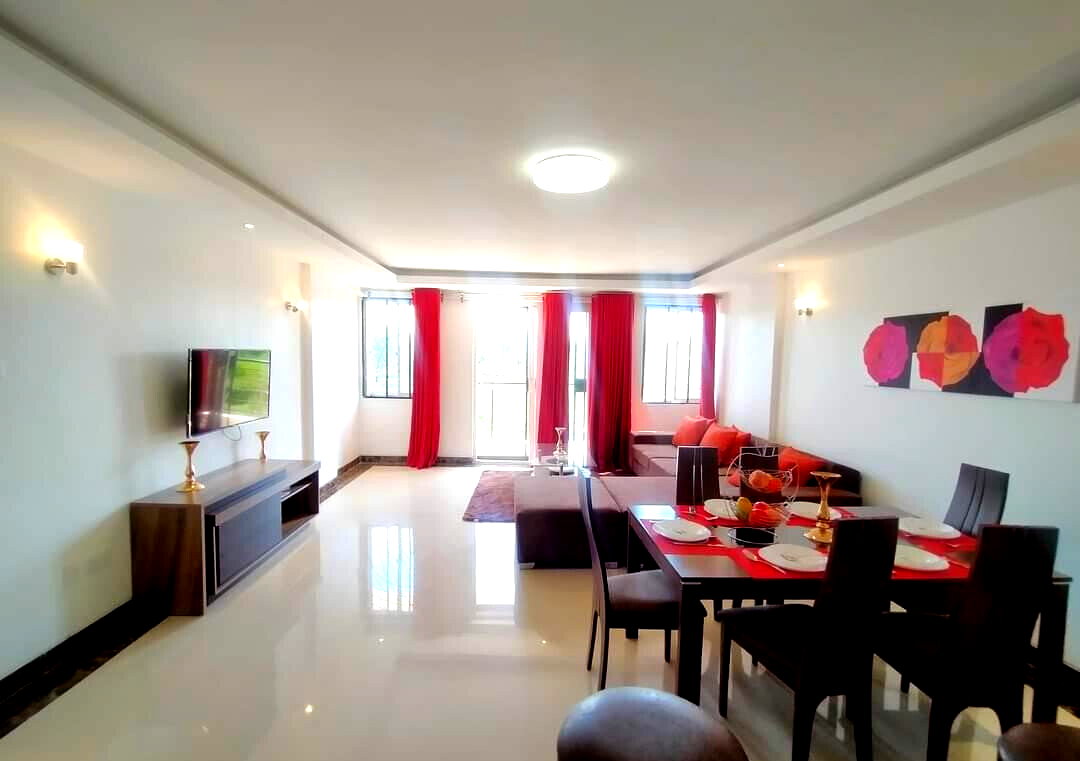 Newly Built 2BR Townhouse with Master Ensuite – Ngong Rd