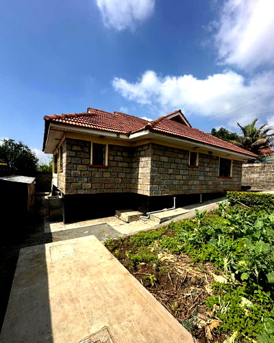 3BR Garden Home at KSh 40K
