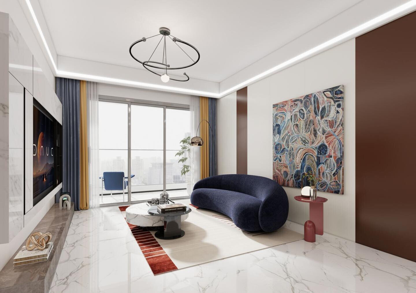 1BR with Custom Finishes & High-Speed Lifts - Westlands