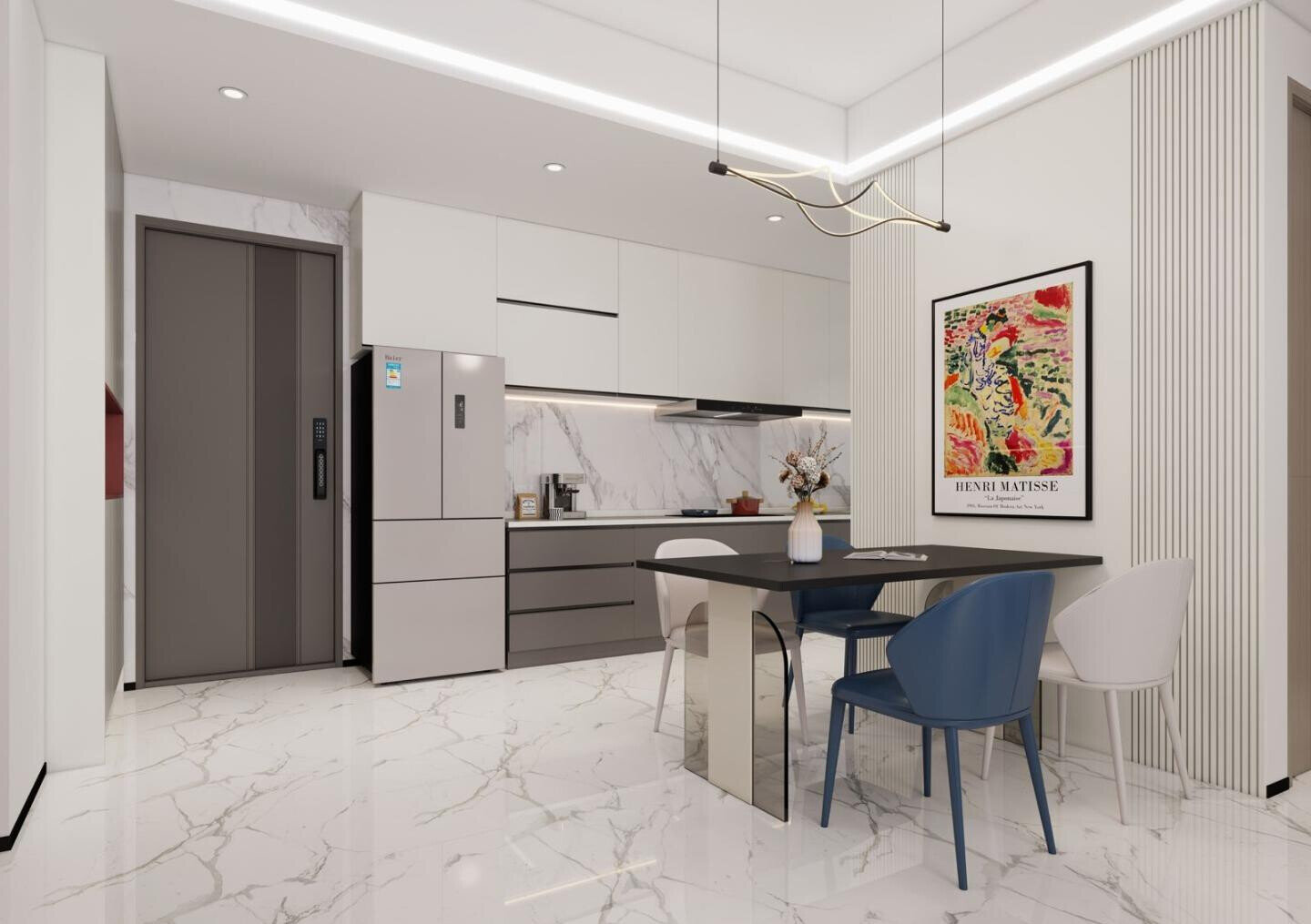 1BR with Custom Finishes & High-Speed Lifts - Westlands