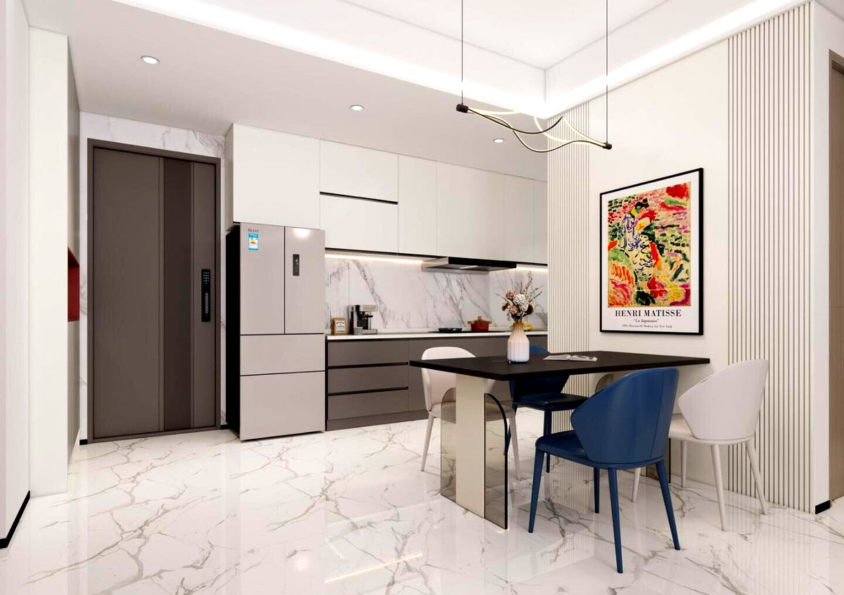 1BR with Custom Finishes & High-Speed Lifts - Westlands