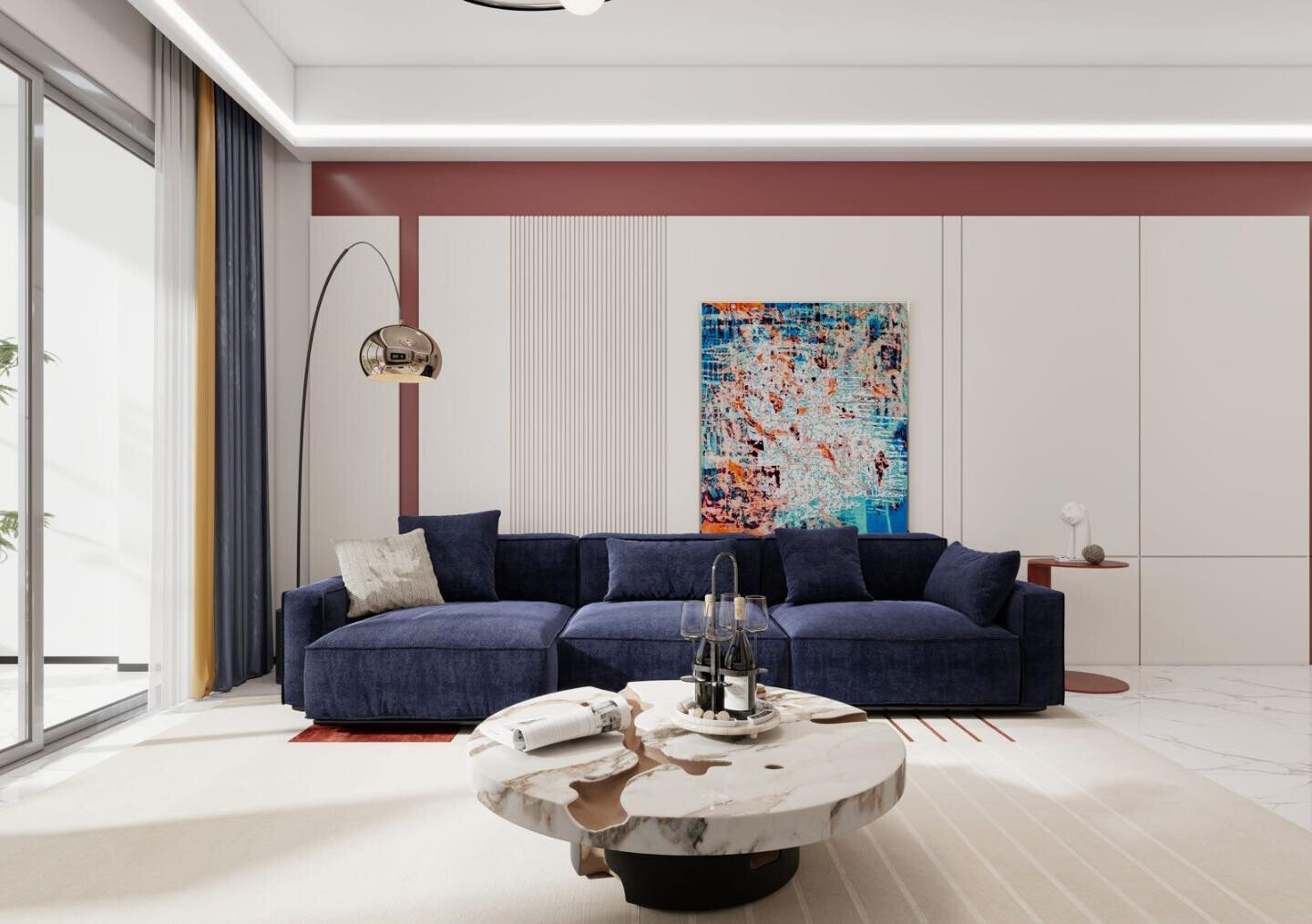 1BR with Custom Finishes & High-Speed Lifts - Westlands