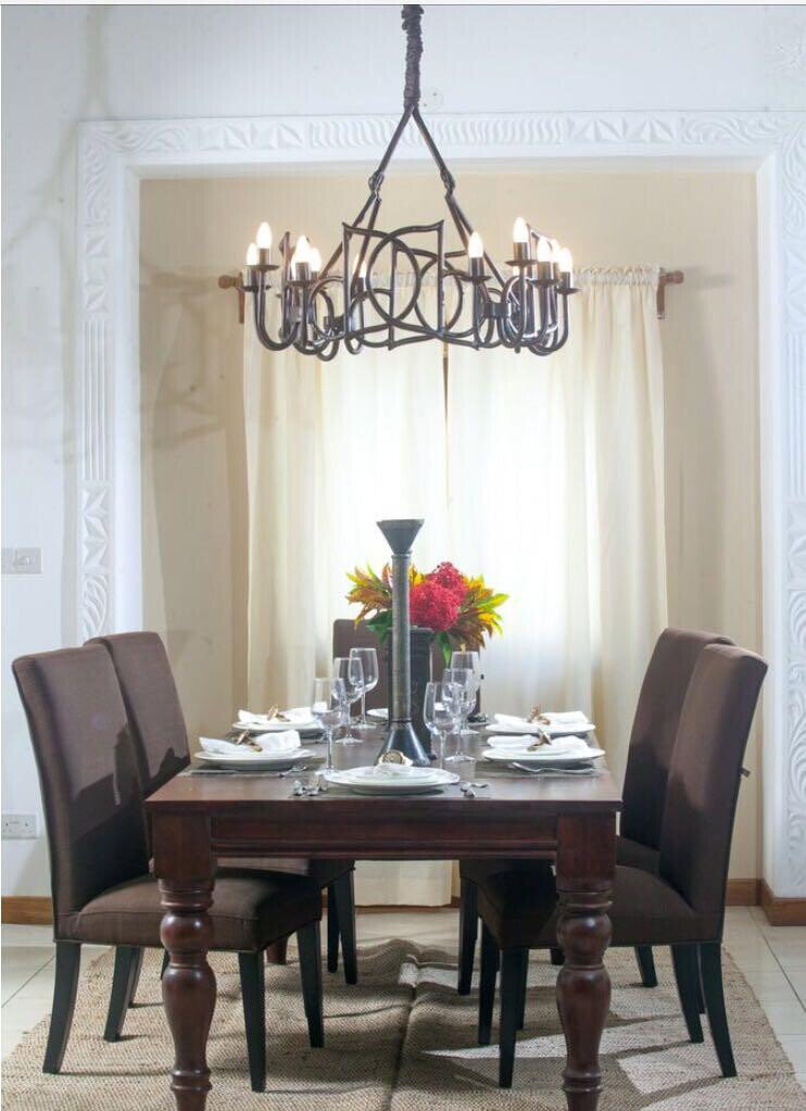 Contemporary Swahili-Design 4BR Villa with Private Garden - Nyali
