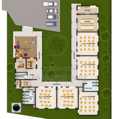 Executive Nursery School (Partly Developed) For Sale - Image 3