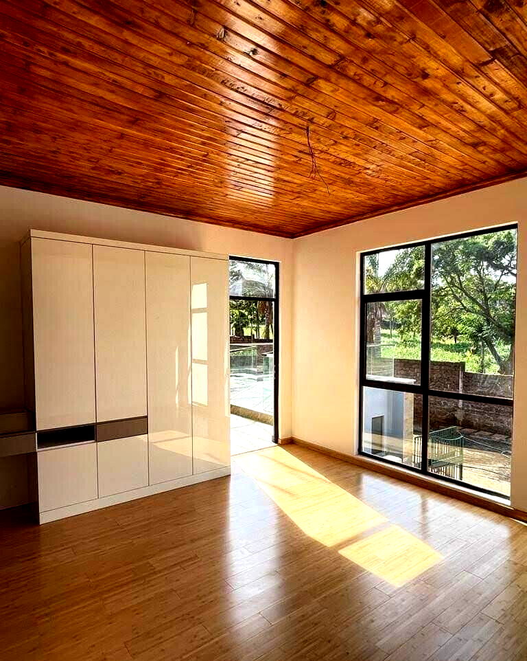 4BR All-Ensuite Townhouse with Pool & Kindergarten - Kiambu Road