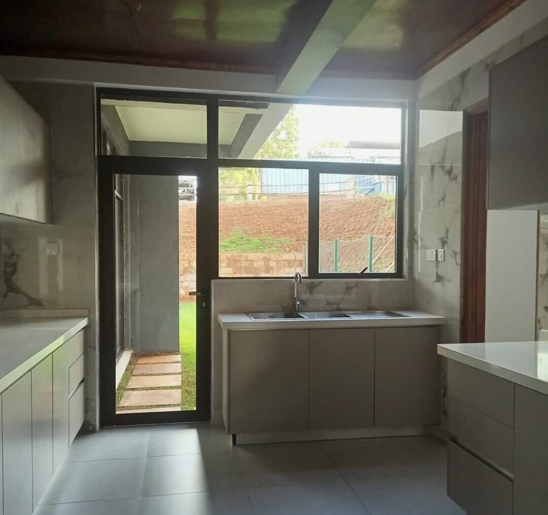 4BR All-Ensuite Townhouse with Pool & Kindergarten - Kiambu Road