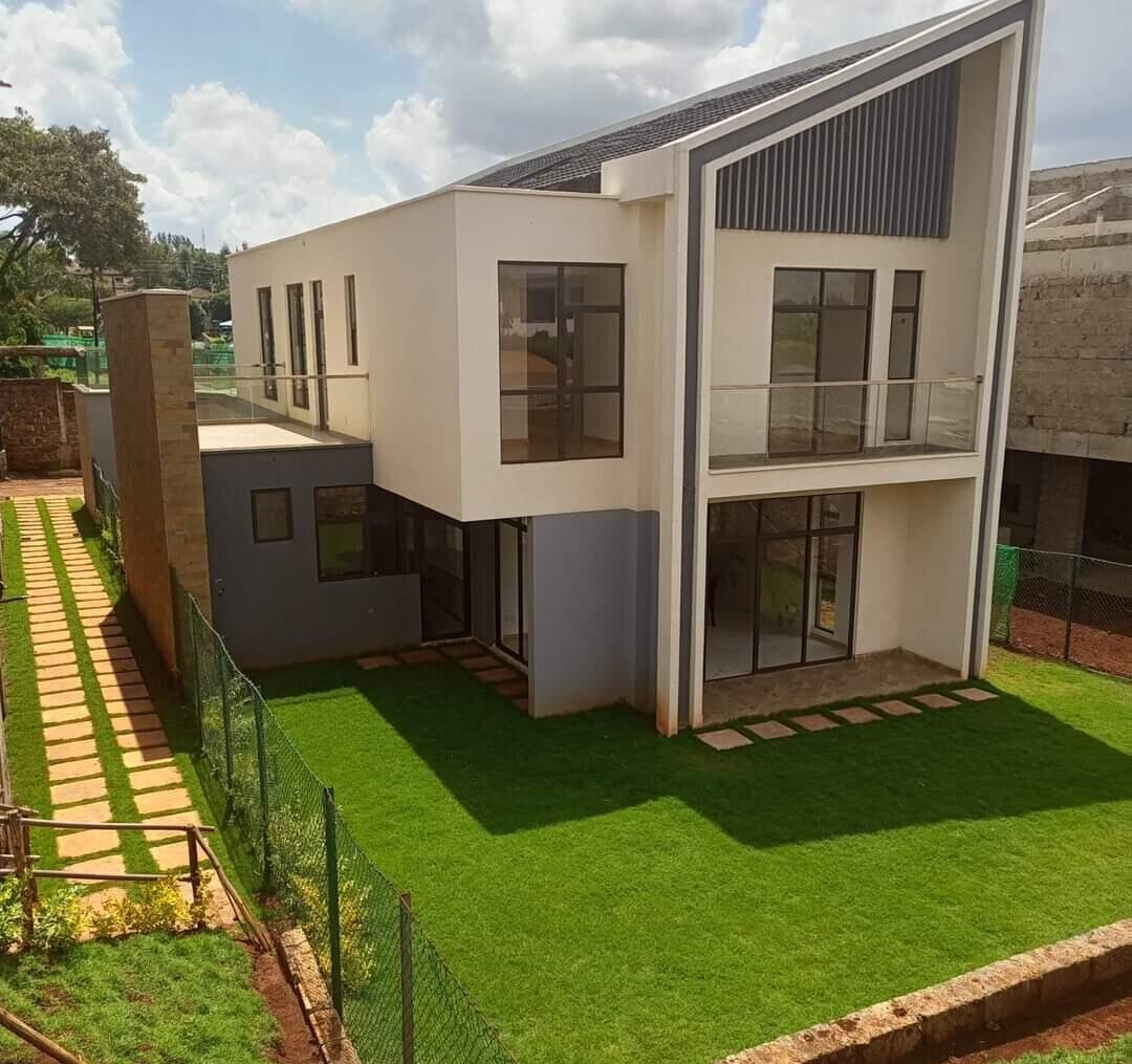 4BR All-Ensuite Townhouse with Pool & Kindergarten - Kiambu Road